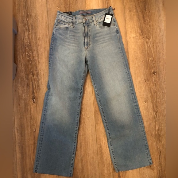 Joe’s Gwendoline High Rise‎ Wide Leg Crop Jeans Size 26 New With Tags